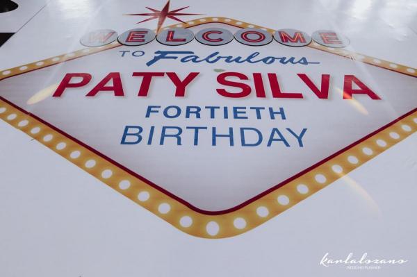 Cumpleaños de Paty Silva